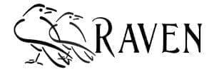 Raven Books raven-bird logo template — Michelle M. Pillow