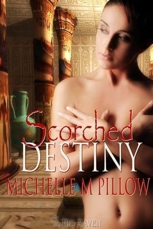 Scorched Destiny Book Cover