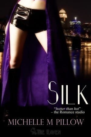 Silk Book Cover