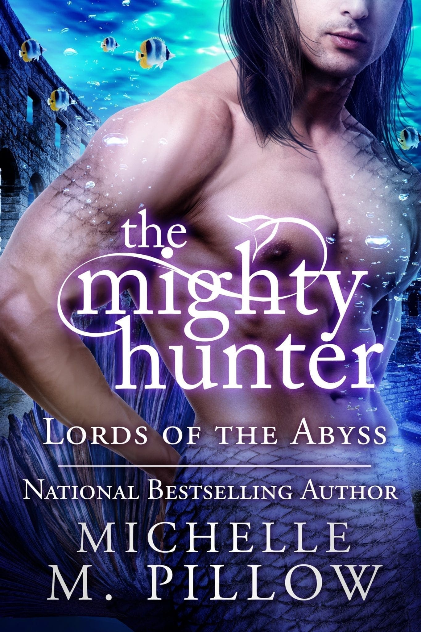 The Mighty Hunter Book Cover of the Lords of the Abyss series