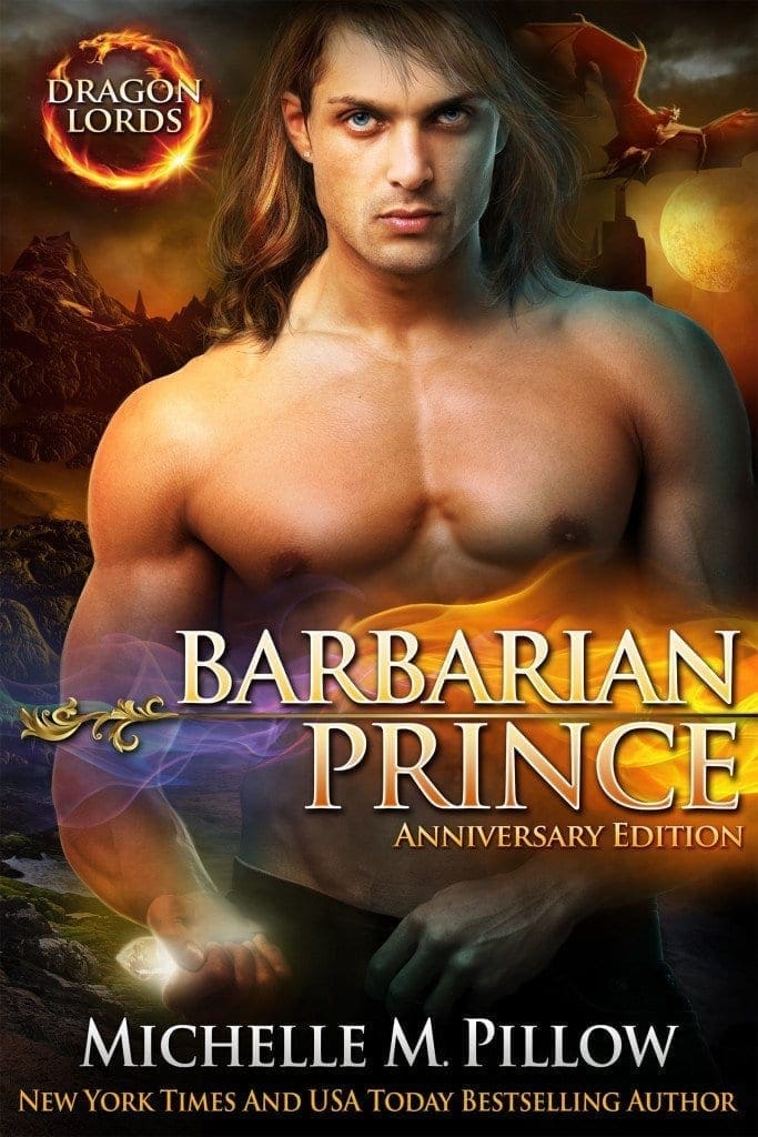 Barbarian Prince Book Cover