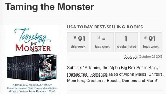 USA Today Bestselling Book!