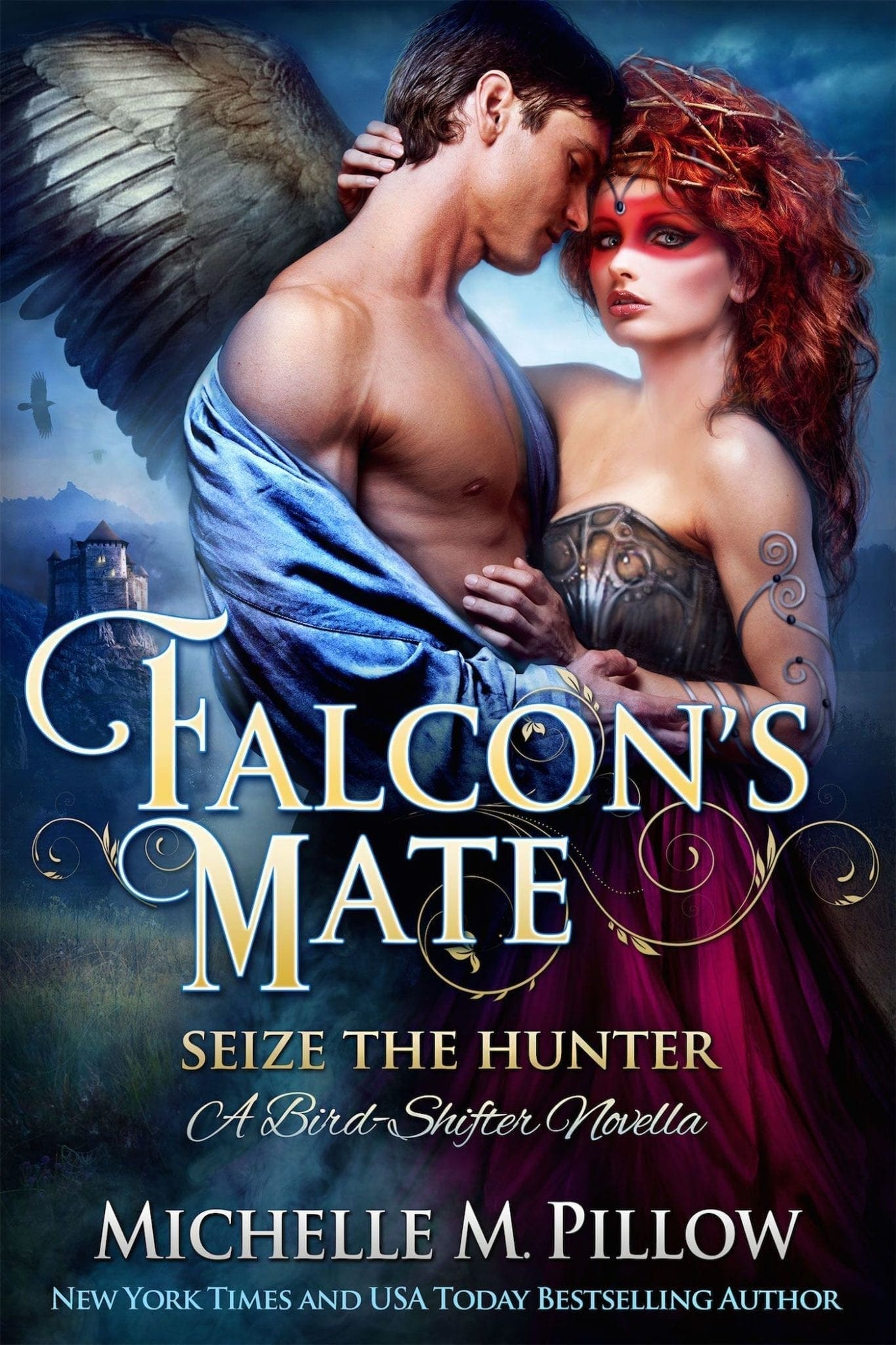 Falcon's Mate Book Cover