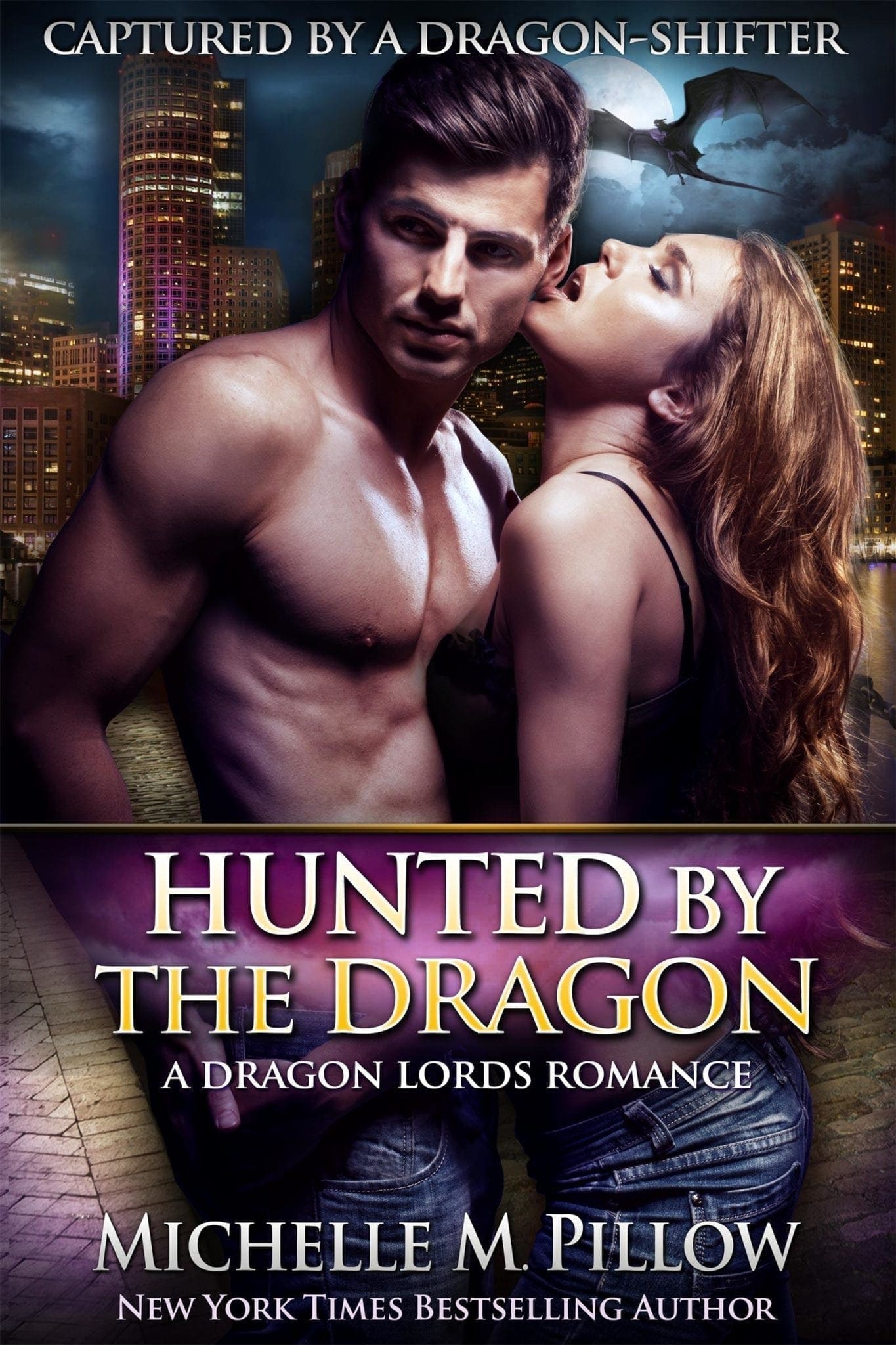Hunted by the Dragon Book Cover