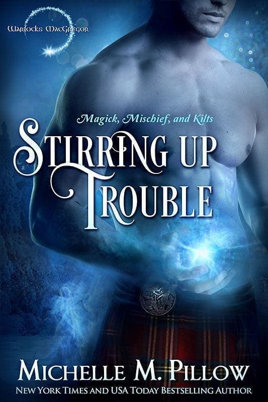 Stirring Up Trouble Book Cover, magic romance books