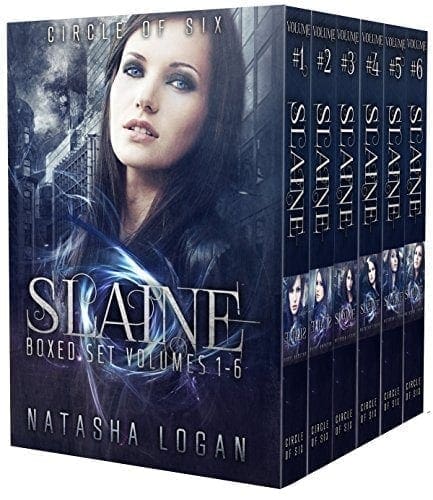 Book Cover: Circle of Six: Slaine Set