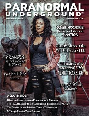 Refugee of the Apocalypse in Paranormal Underground Magazine