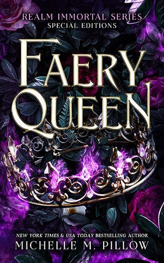 Faery Queen Book Cover