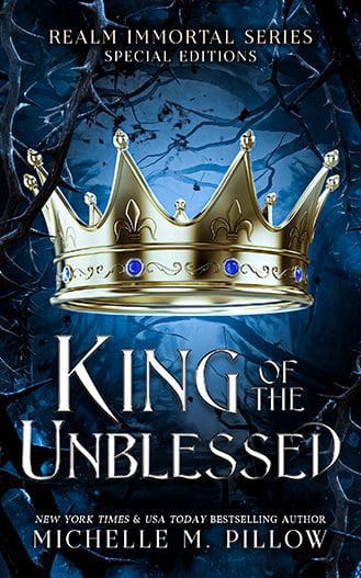 King of the Unblessed book cover for the Realm Immortal Series