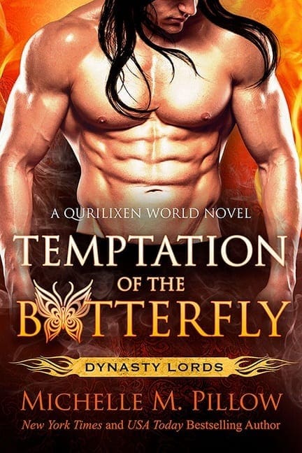 Temptation of the Butterfly Book Cover