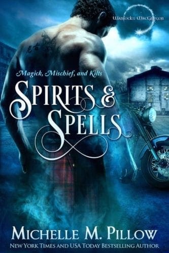 Spirits and Spells Book Cover, magic romance books