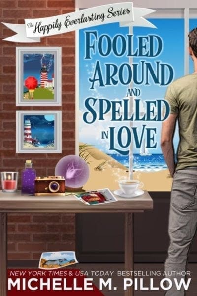 Fooled Around and Spelled in Love Book Cover, cozy paranormal mystery romance