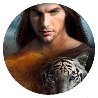 Lords of the Var book series logo for the cat shifter paranormal romance Lords of the Var Book Series