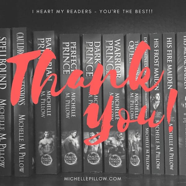 Thank you, readers!