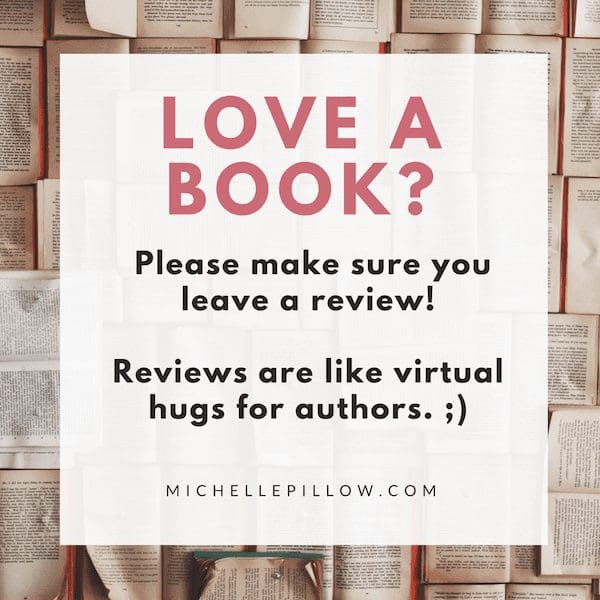 Love a book, Michelle Pillow review team, ARC