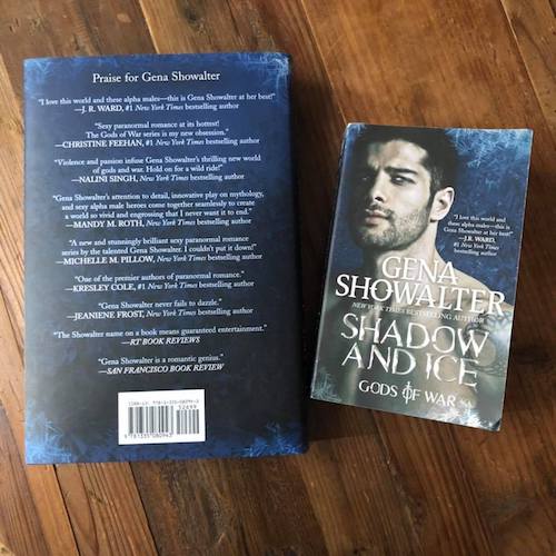 New from Gena Showalter: Shadow and Ice (Gods of War)