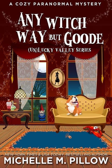 Any Witch Way But Goode Book Cover for Unlucky Valley series