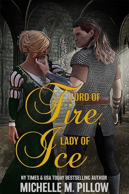 Lord of Fire, Lady of Ice Book Cover