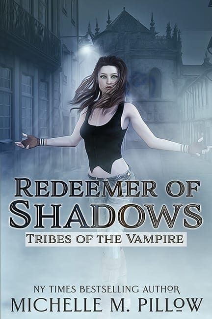 Redeemer of Shadows Book Cover for the Tribes of the Vampire series