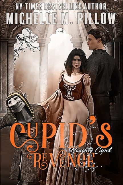 Cupid’s Revenge Book Cover for the Naughty Cupid series