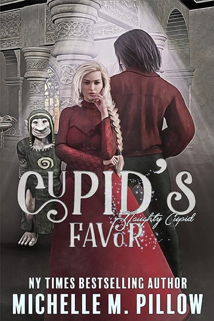 Cupid's Favor Book Cover for the Naughty Cupid series