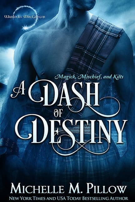 A Dash of Destiny book cover