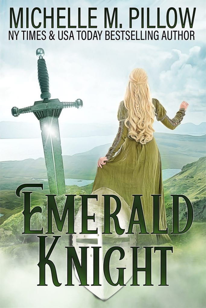 Emerald Knight Book Cover