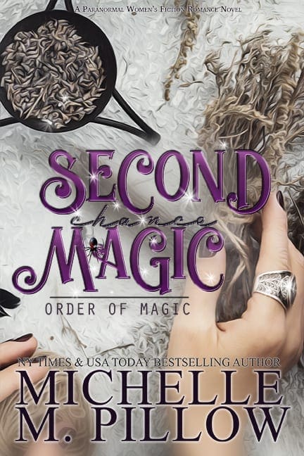 Second Chance Magic Book Cover