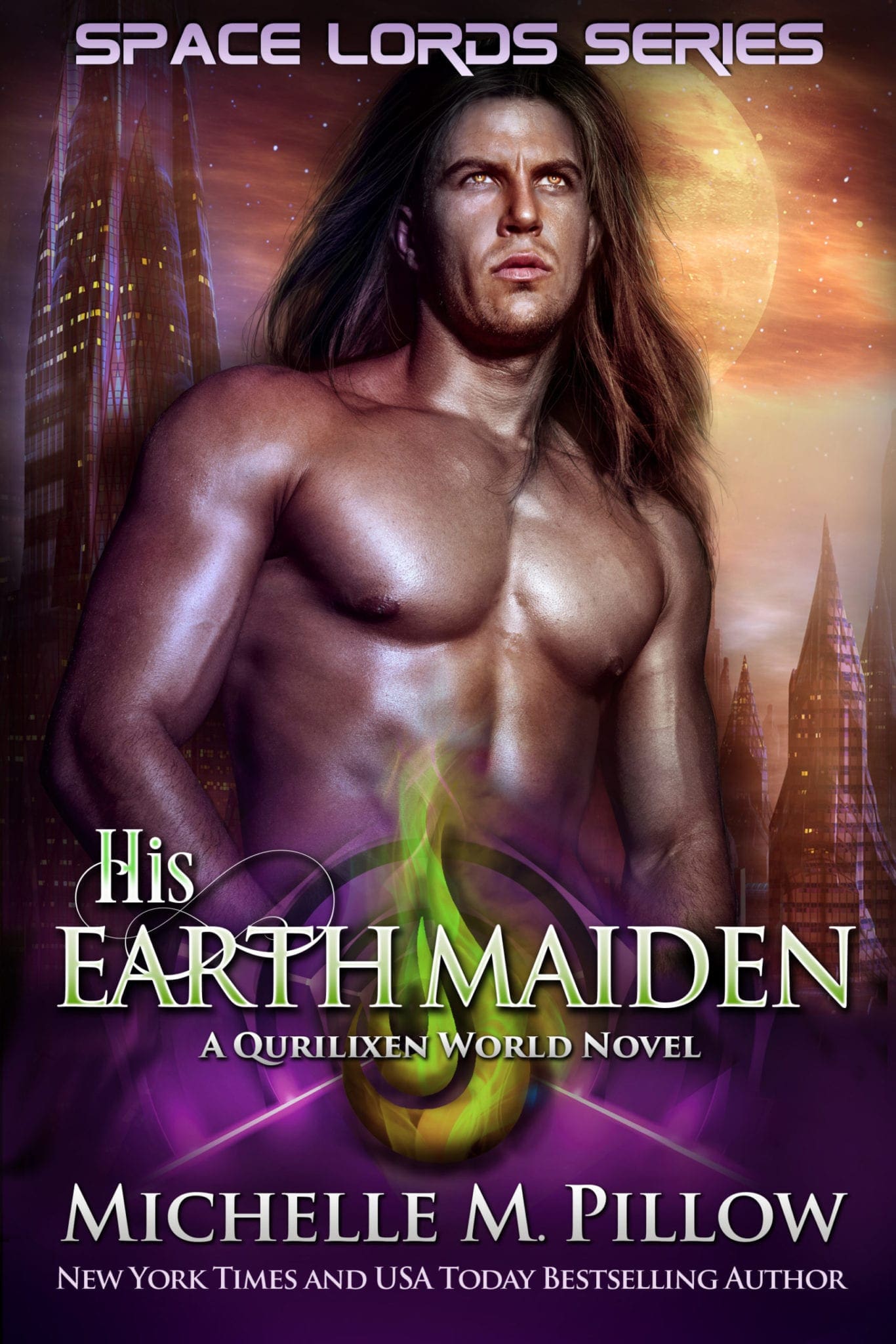 His Earth Maiden Book Cover
