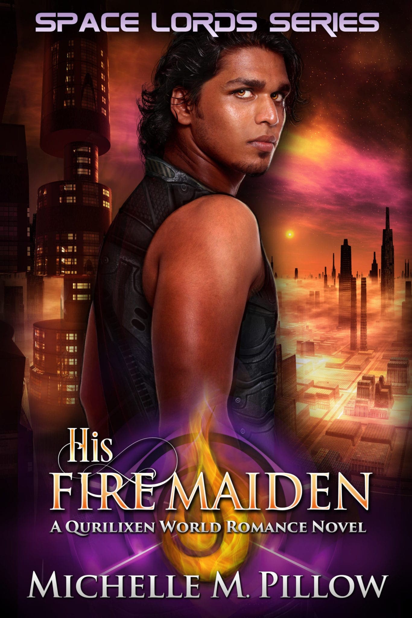 His Fire Maiden Book Cover