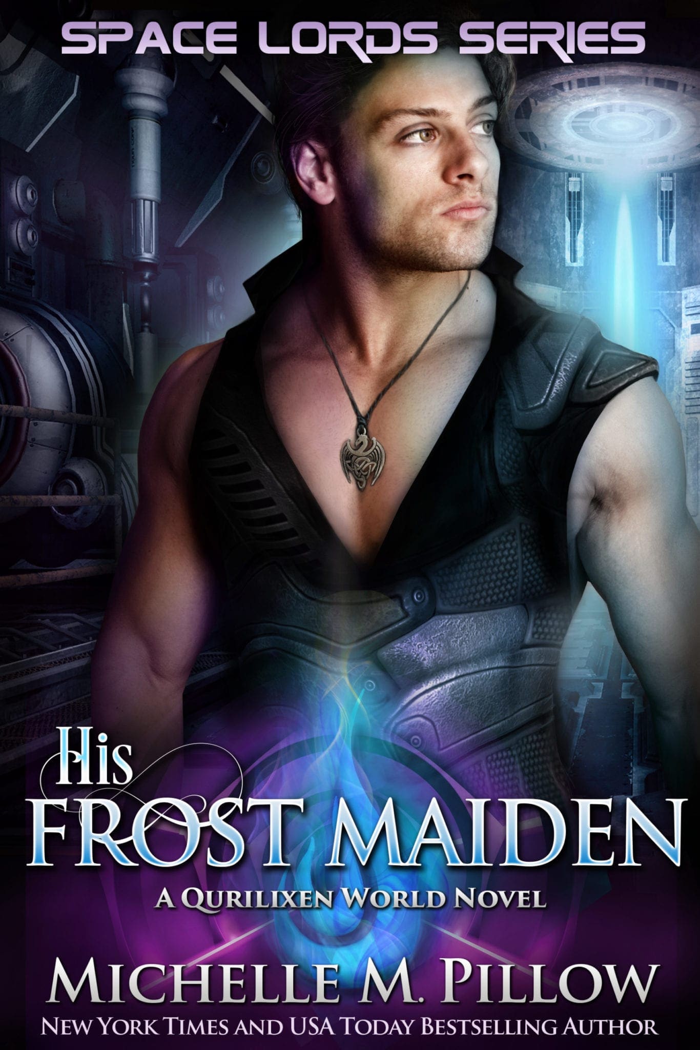 His Frost Maiden Book Cover for Space Lords