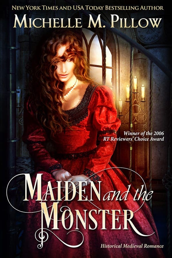 Maiden and the Monster Book Cover