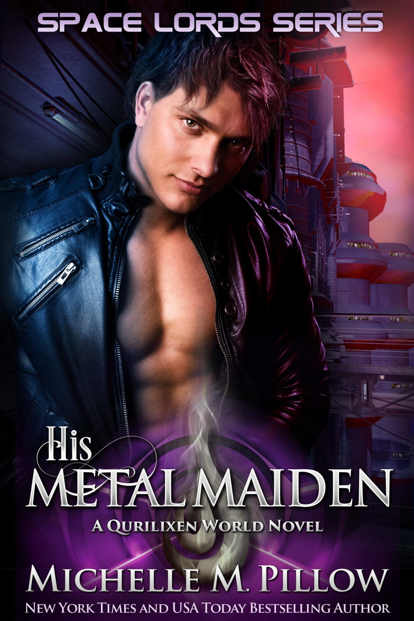 His Metal Maiden Book Cover