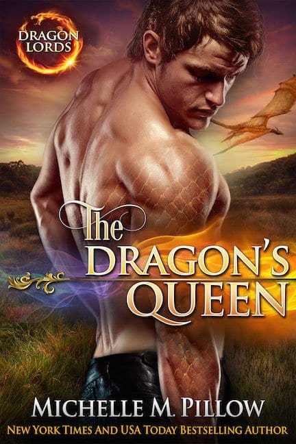 The Dragon’s Queen Book Cover