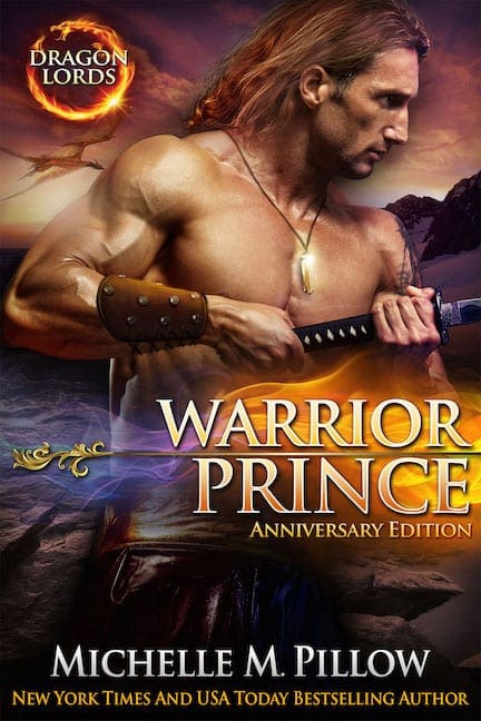 Warrior Prince Book Cover