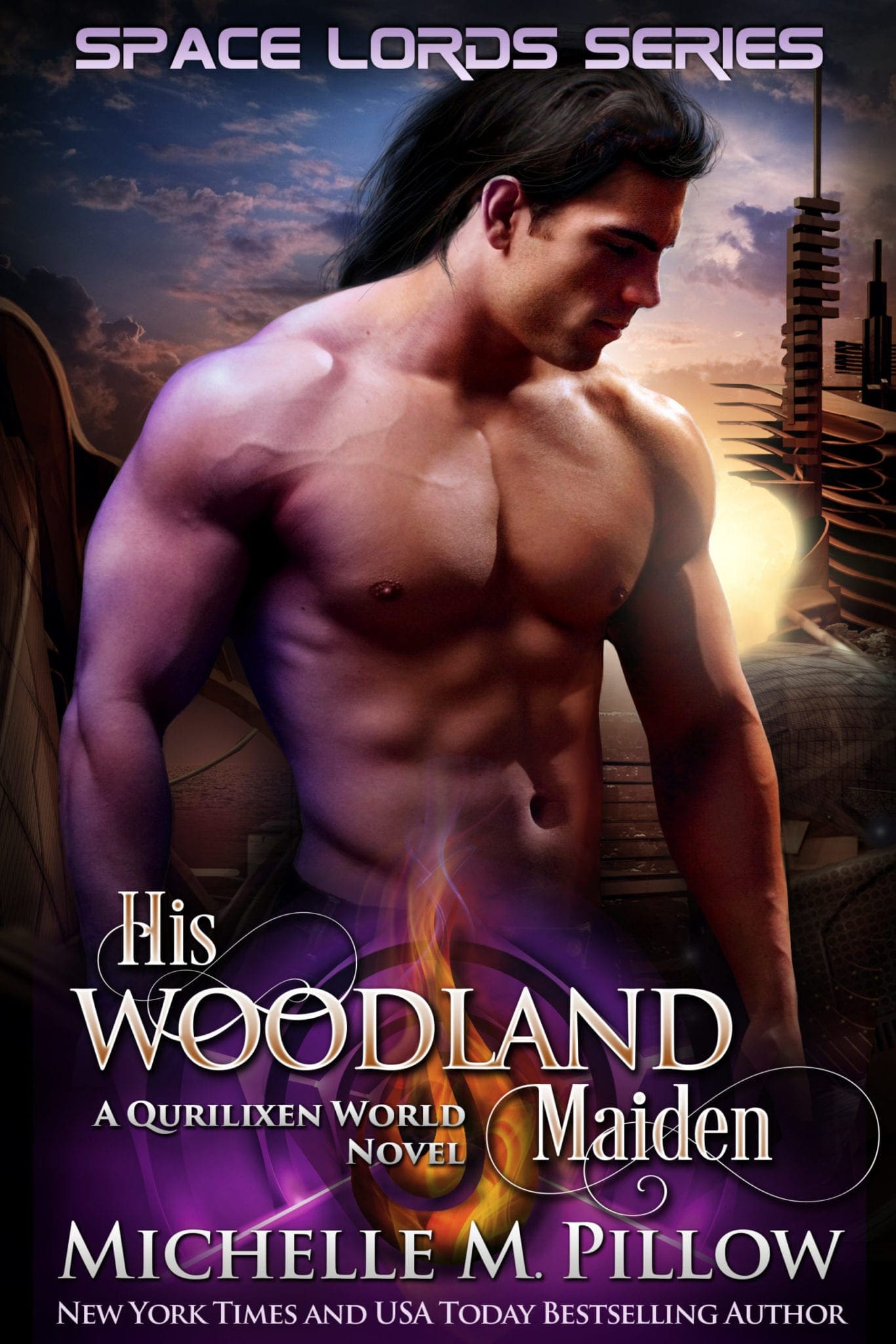 His Woodland Maiden Book Cover