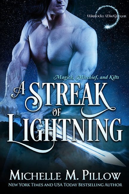 A Streak of Lightning Book Cover