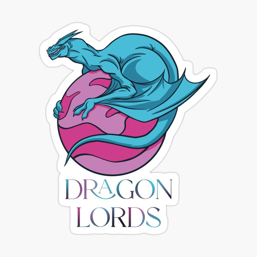 Dragon Lords' Pink Dragon