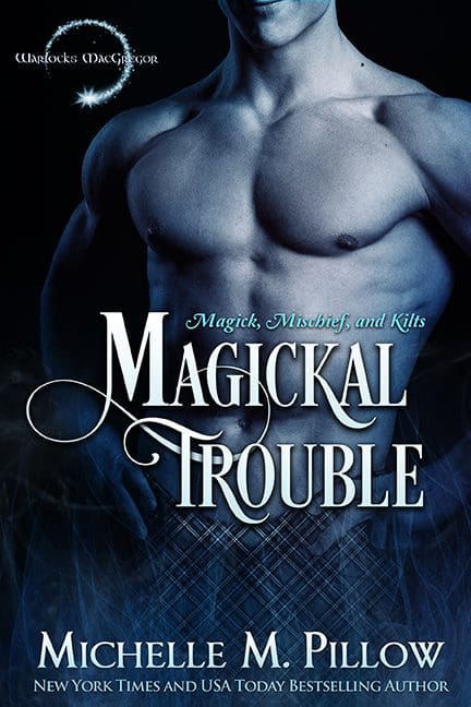 Magickal Trouble book cover