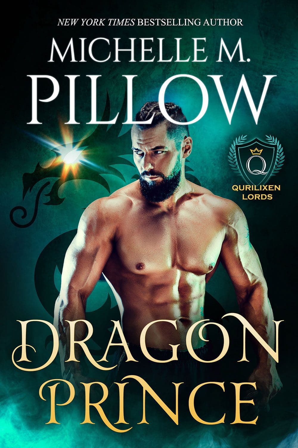 Dragon Prince Book Cover for Qurilixen Lords