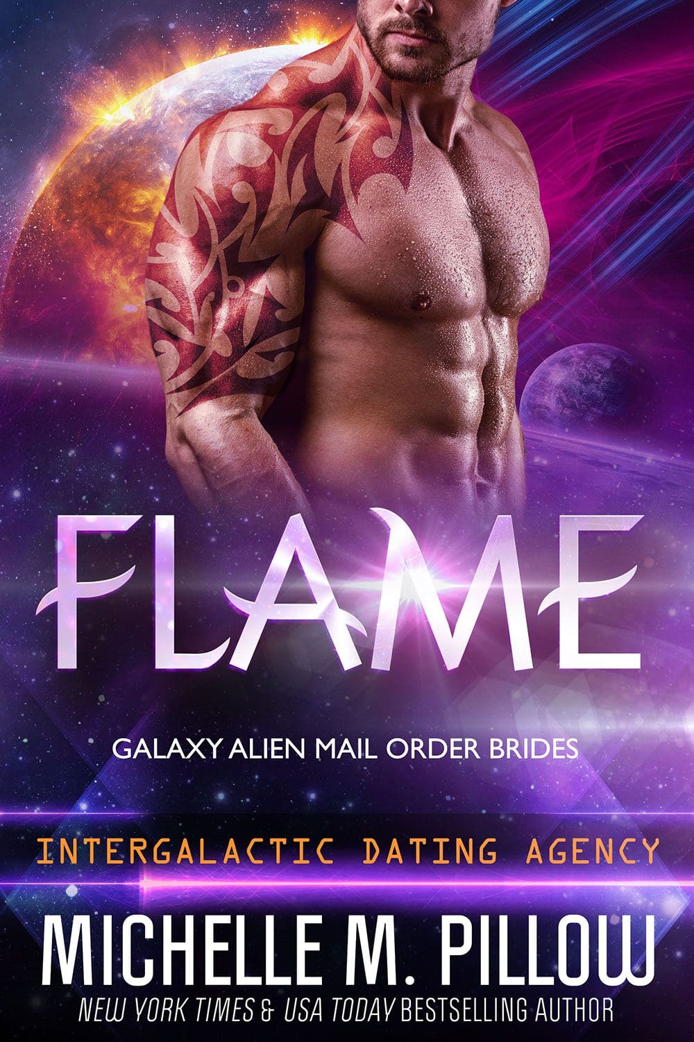 Flame Book Cover