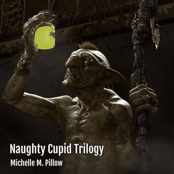 Naughty Cupid Trilogy, cupid romance books