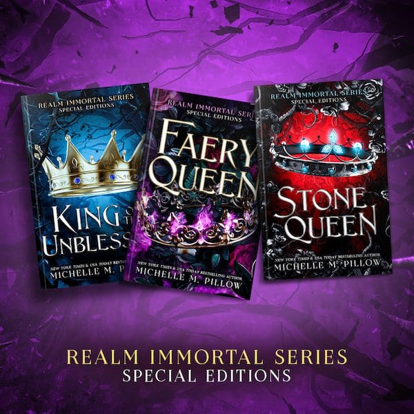 Realm Immortal Special Editions Book Covers