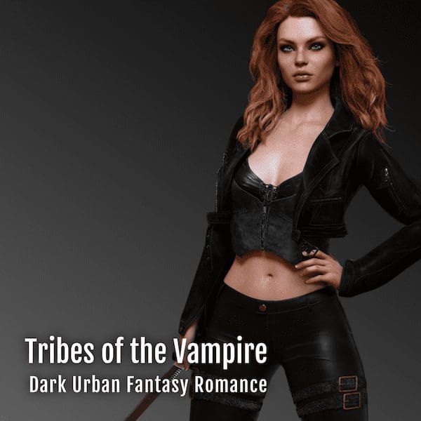 Tribes of the Vampire Series, dark vampire urban fantasy romance for adults