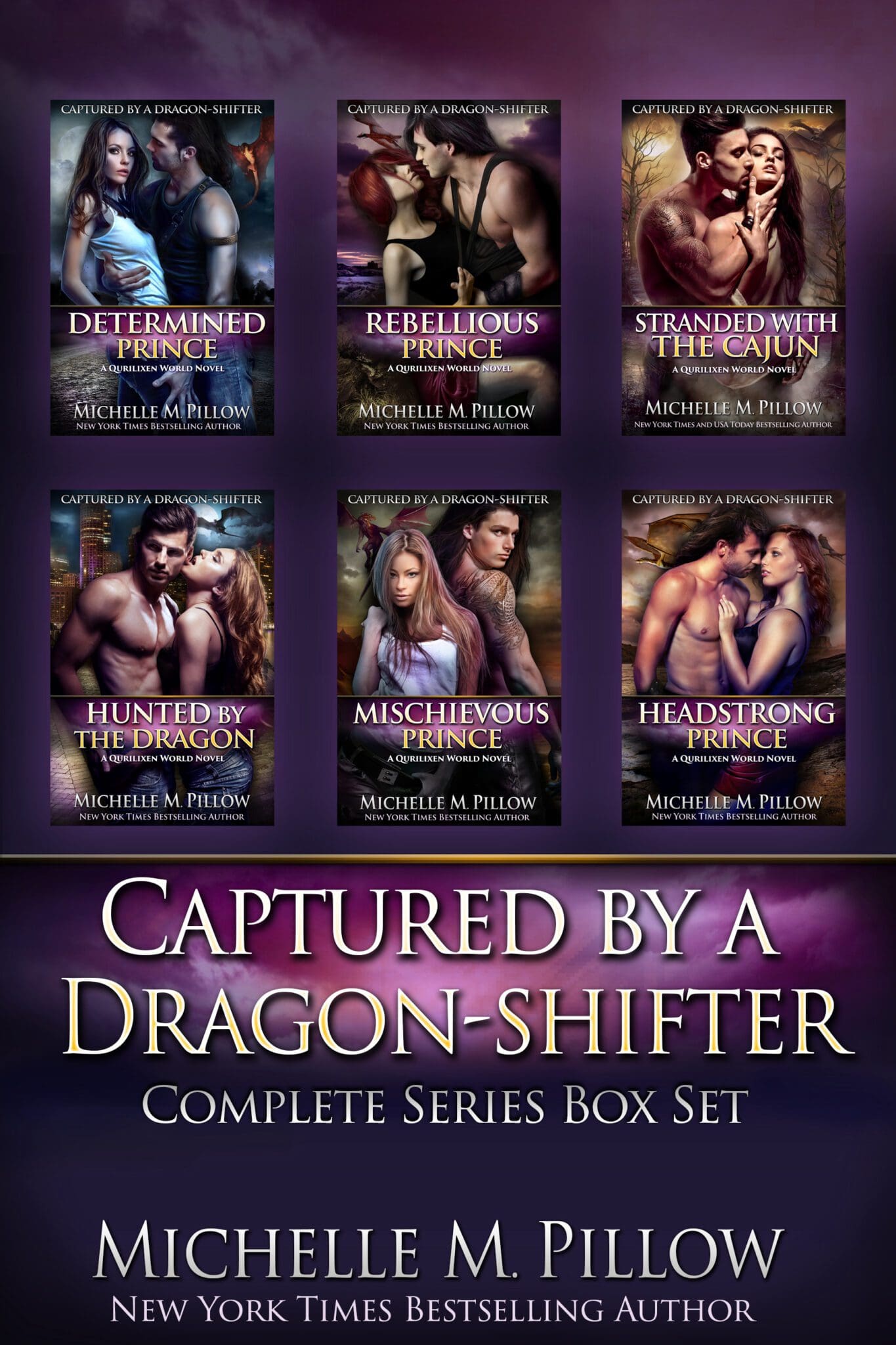 Captured by a Dragon-Shifter Box Set