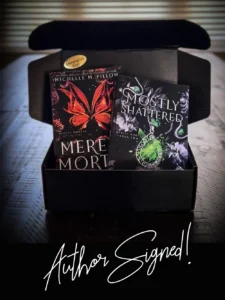 Merely Mortal Author Signed Bundle Merely Mortal Author Signed Bundle