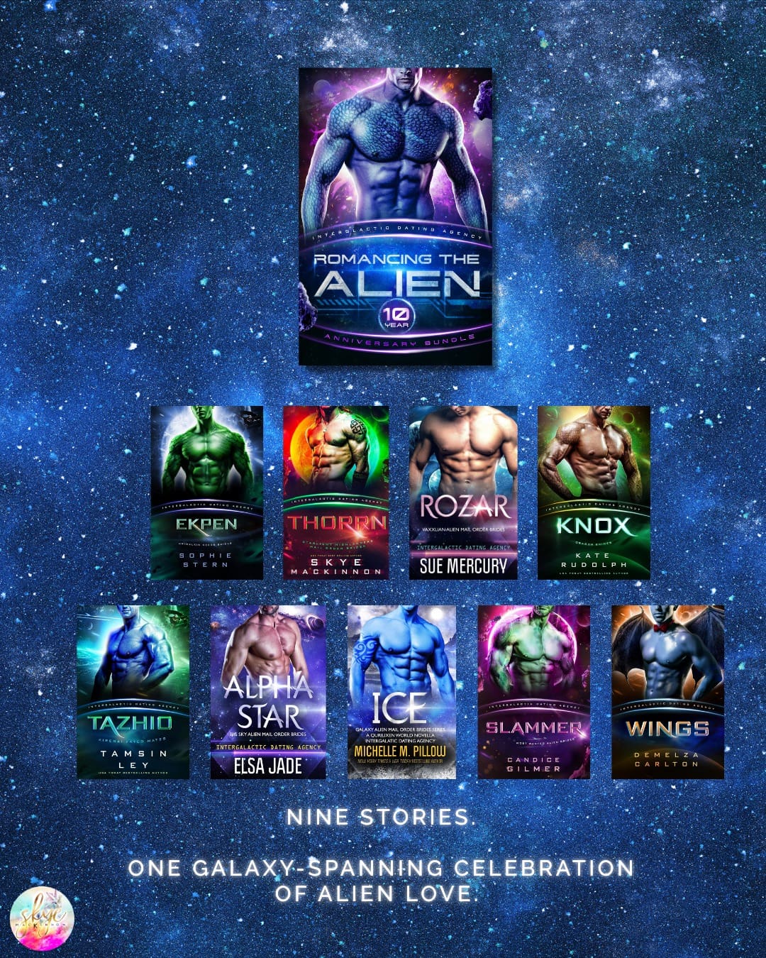 Romancing the Alien 10 Year Anniversary Bundle Romancing the Alien 10 Year Anniversary Bundle