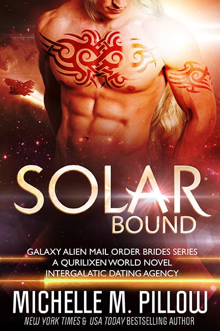 Solar Bound, Galaxy Alien Mail Order Brides series #8 by Michelle M. Pillow
