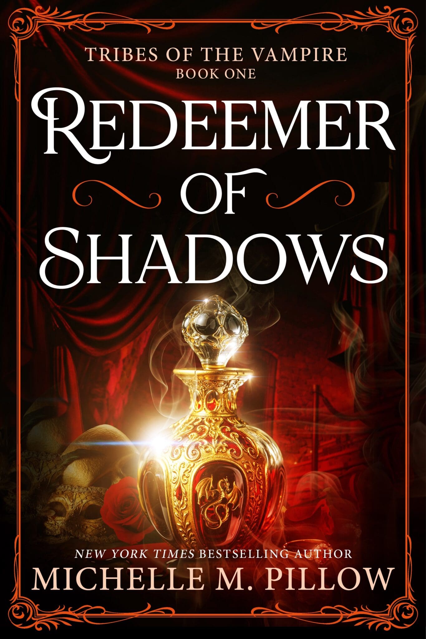 Redeemer of Shadows (Tribes of the Vampire) by Michelle M. Pillow