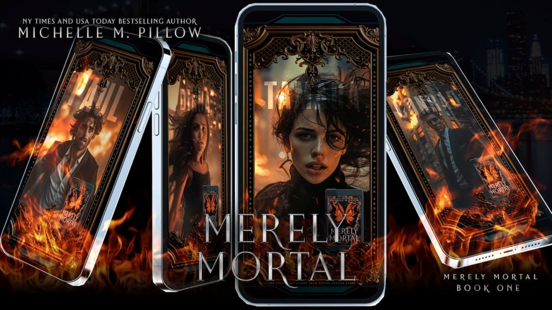 MM-CARD-BOARD-optimized Merely Mortal Urban Fantasy Book Series